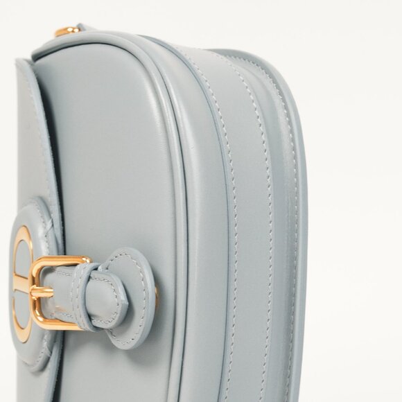 Christian Dior Bobby Blue Calfskin Leather Crossbody Bag - Picture 5 of 15
